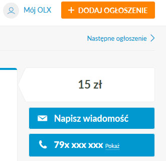 Jak na OLX? Krótki - Konkretny.pl